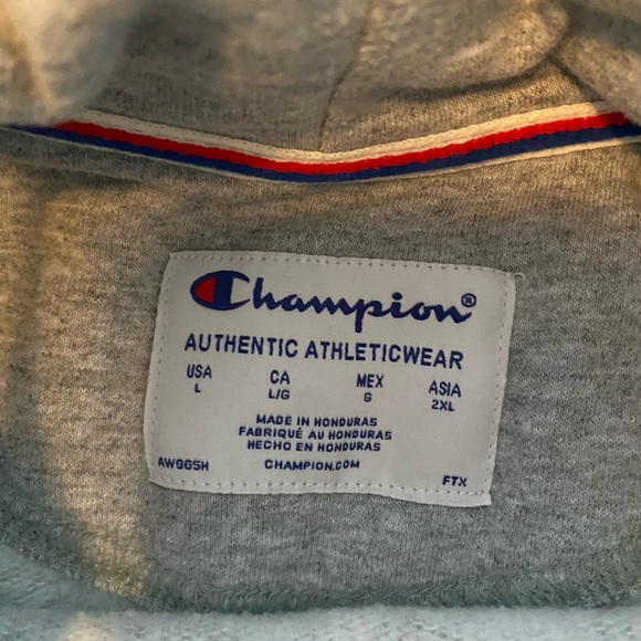 champion sweatshirt / hoodie - Picture 2 of 2